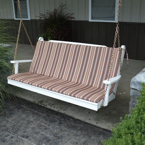 5 ft outdoor swing cushions